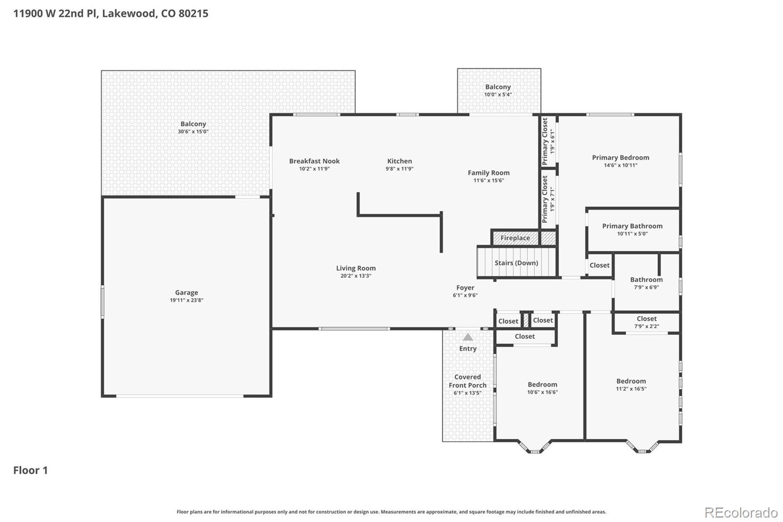 MLS Image #26 for 11900 w 22nd place,lakewood, Colorado