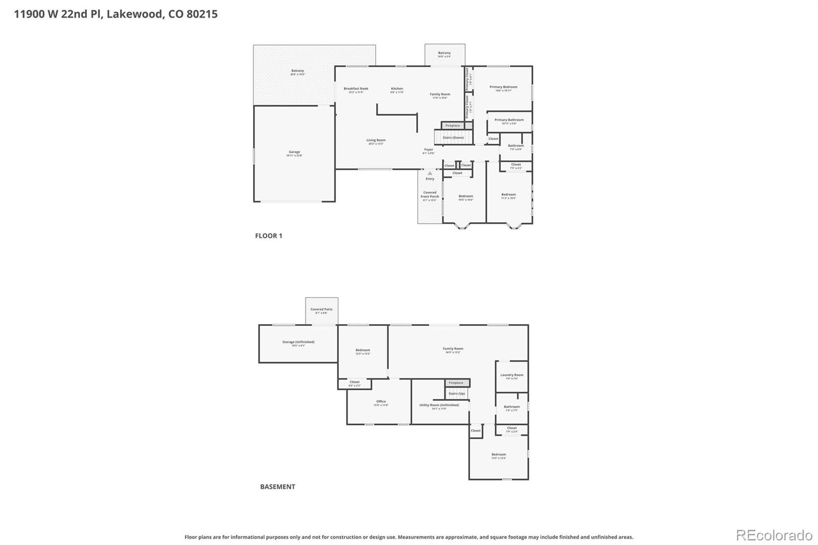 MLS Image #28 for 11900 w 22nd place,lakewood, Colorado