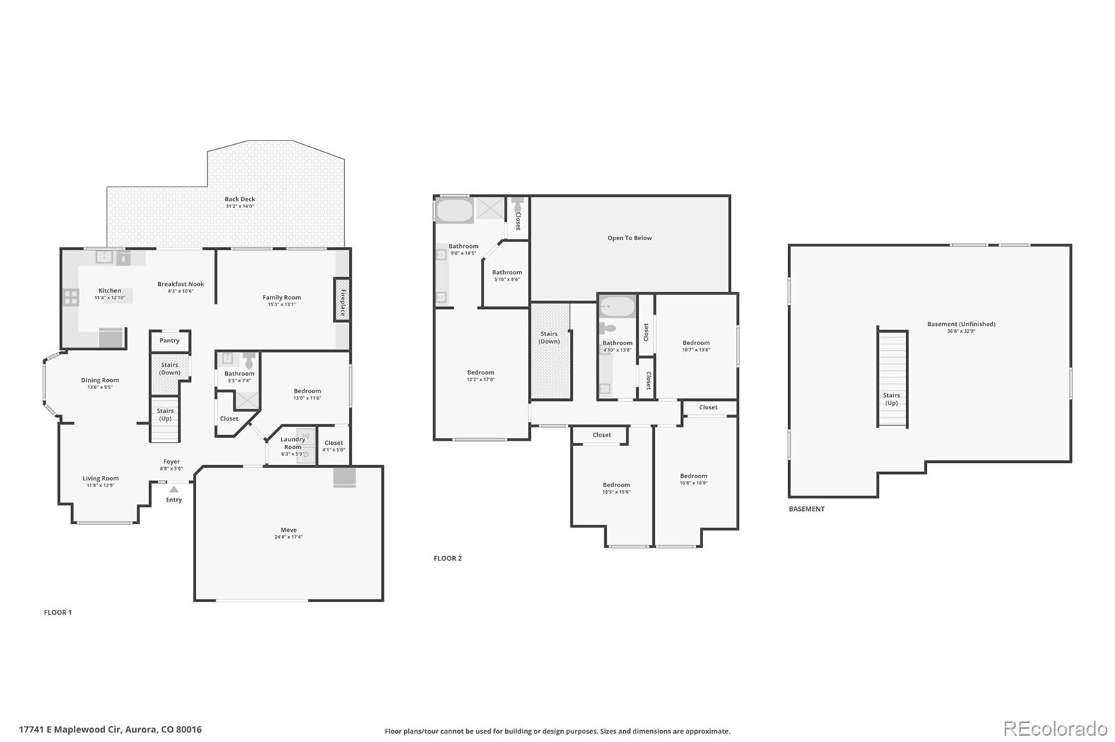 MLS Image #49 for 17741 e maplewood circle,aurora, Colorado