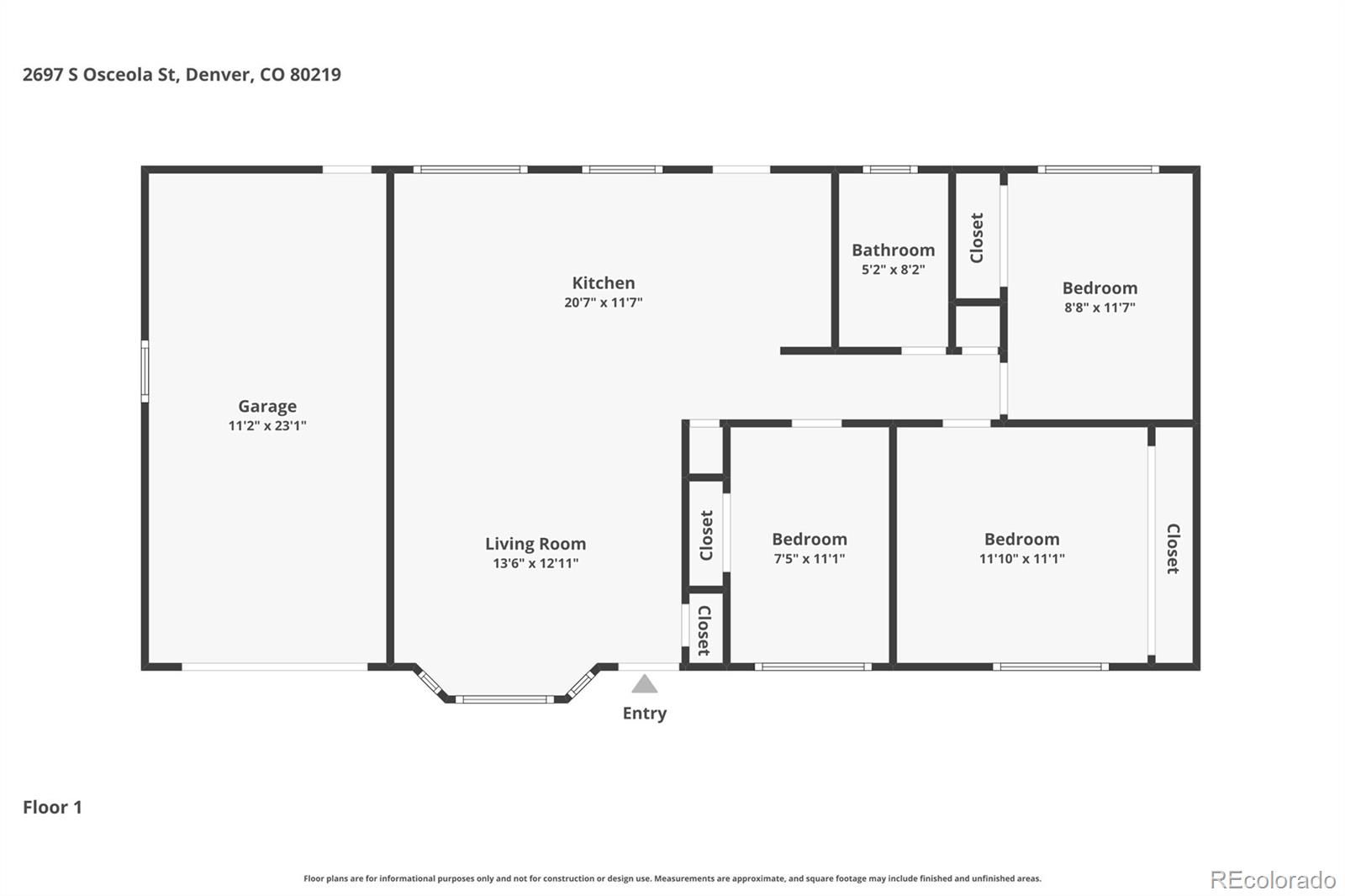 MLS Image #37 for 2697 s osceola street,denver, Colorado