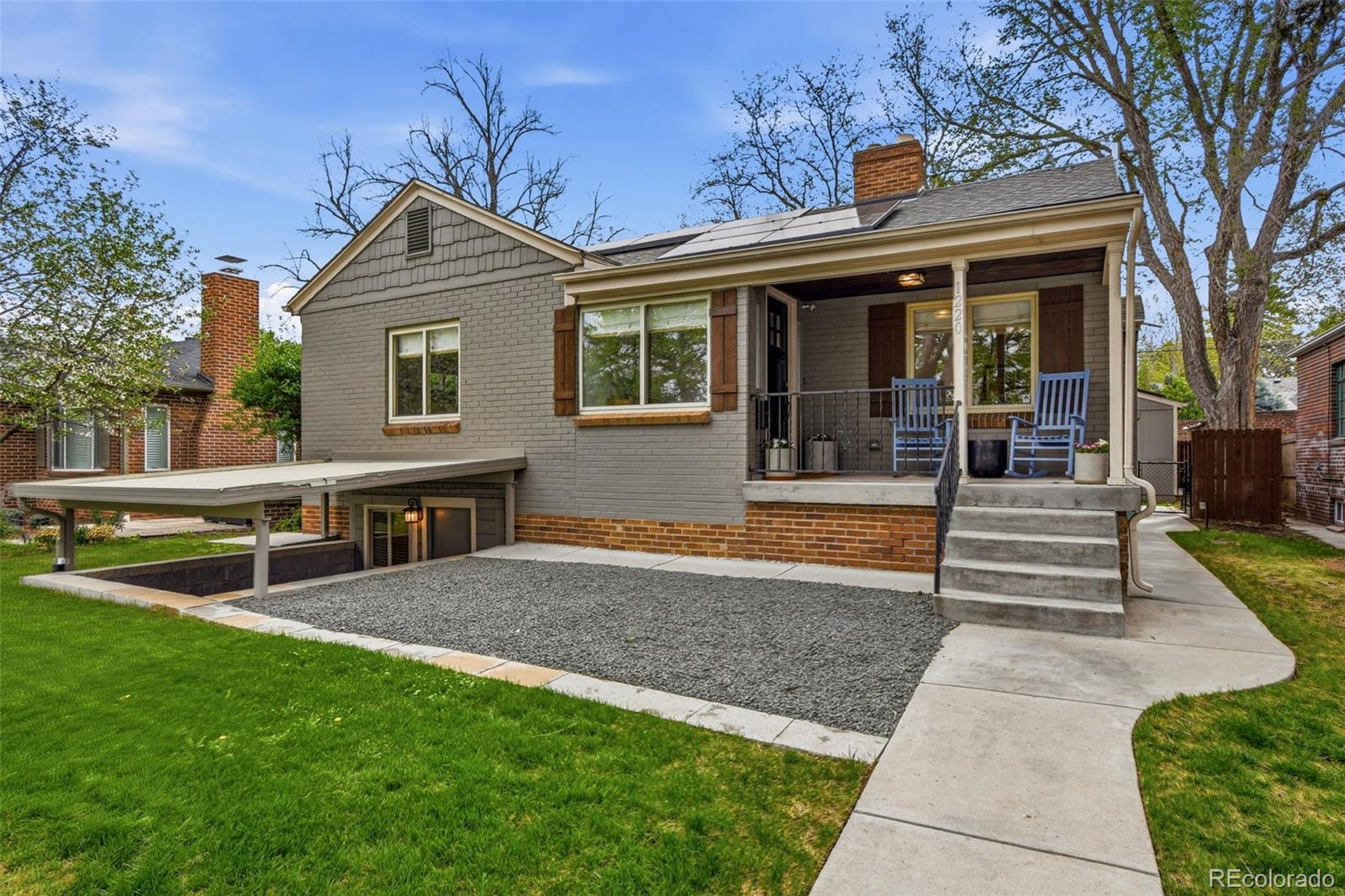 MLS Image #1 for 1220  glencoe street,denver, Colorado