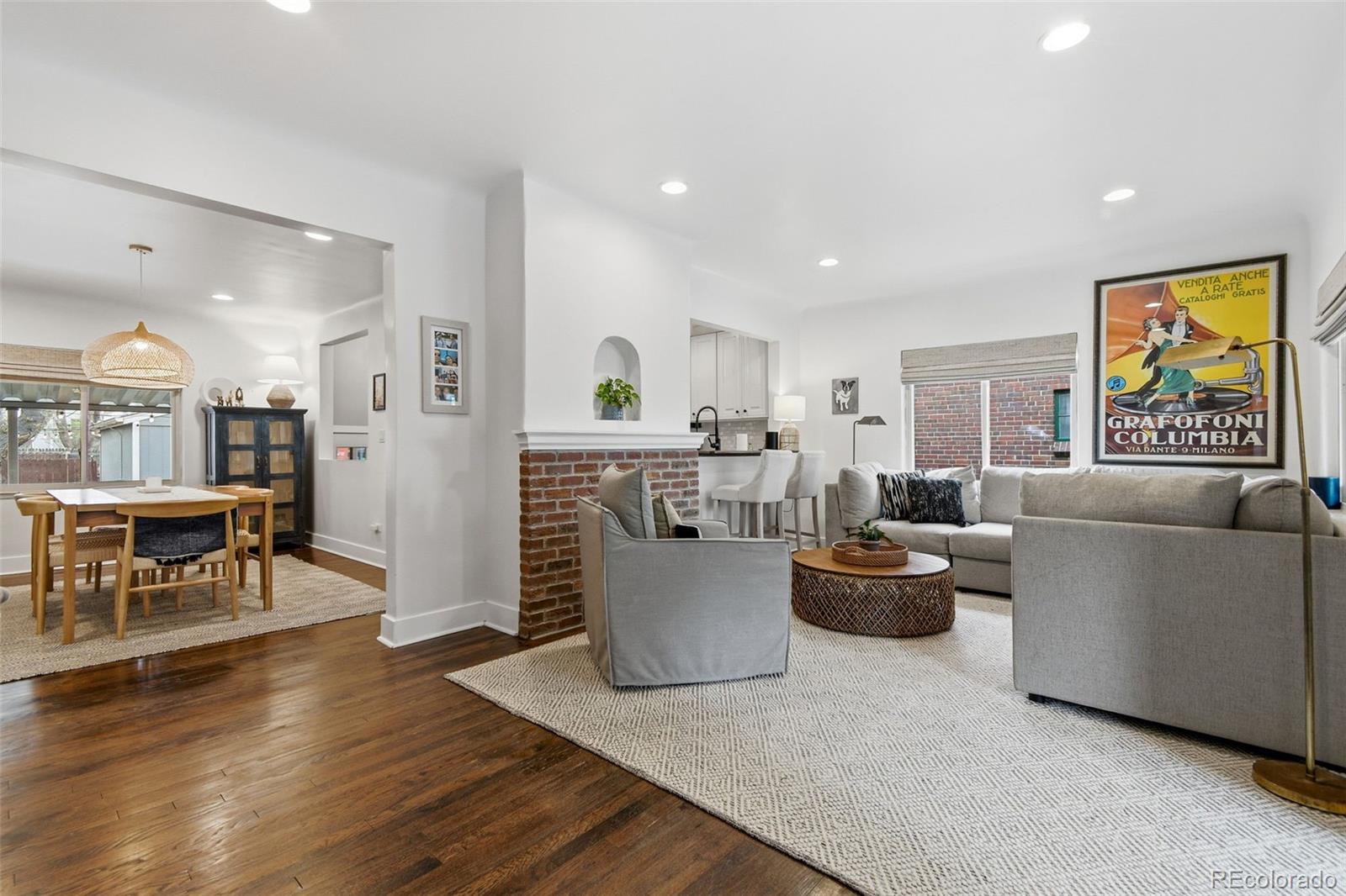 MLS Image #4 for 1220  glencoe street,denver, Colorado