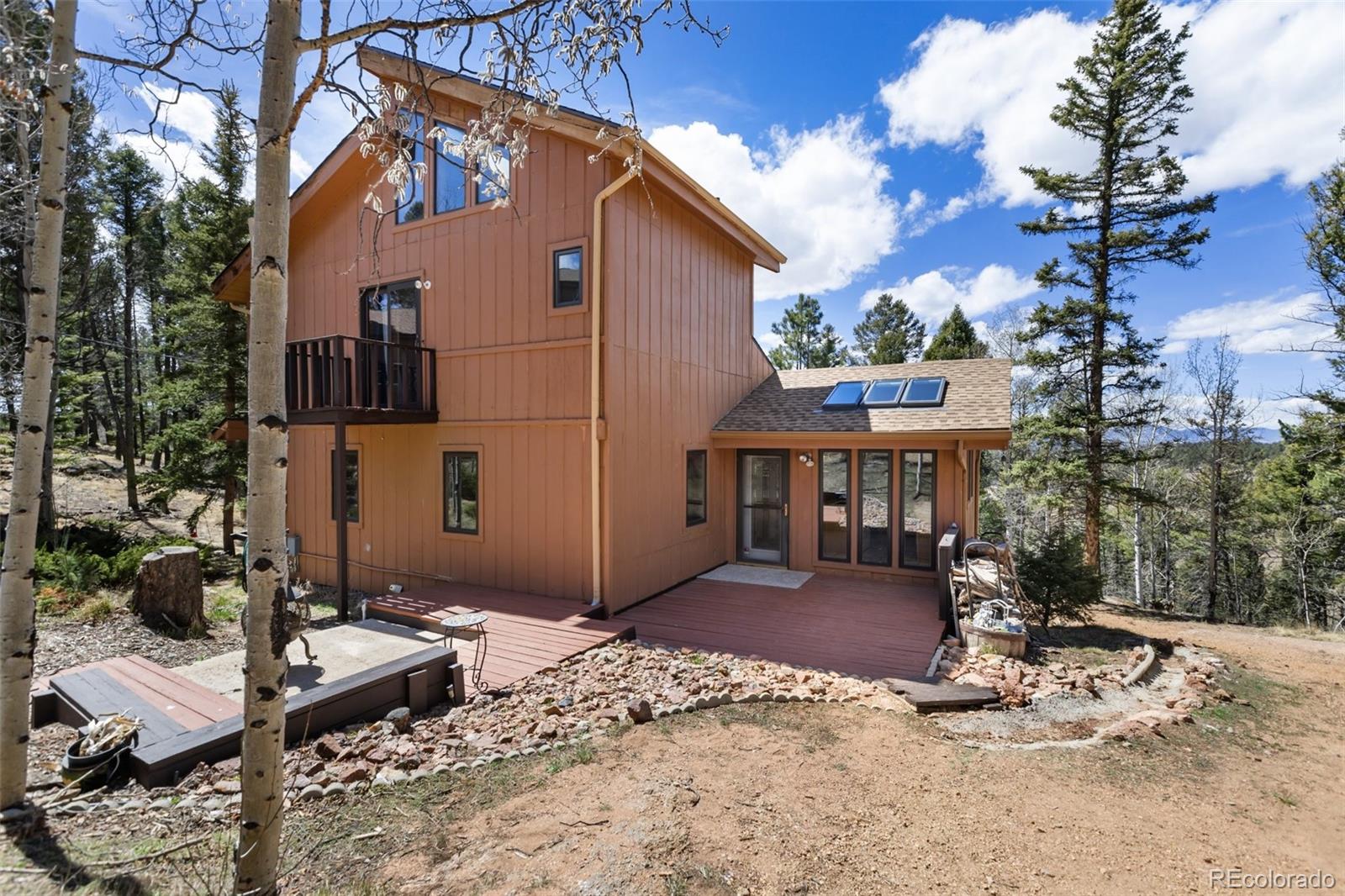 MLS Image #1 for 351  porphry road,florissant, Colorado