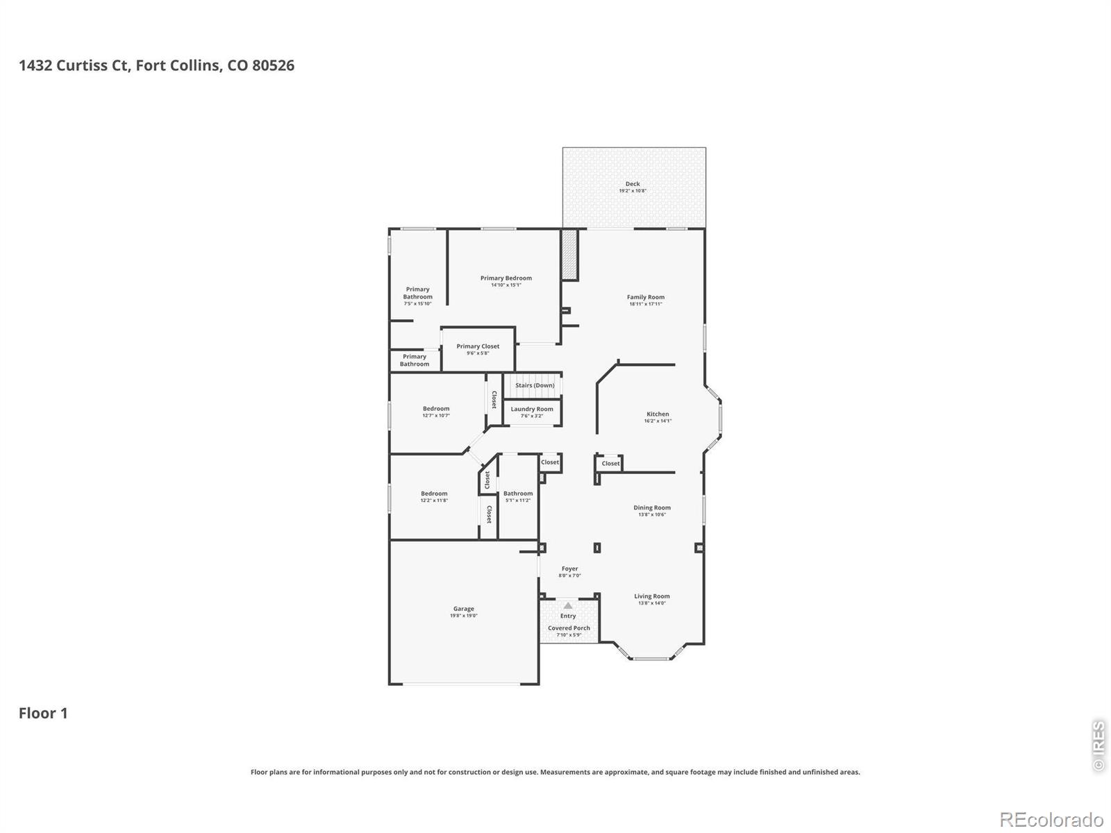 MLS Image #30 for 1432  curtiss court,fort collins, Colorado