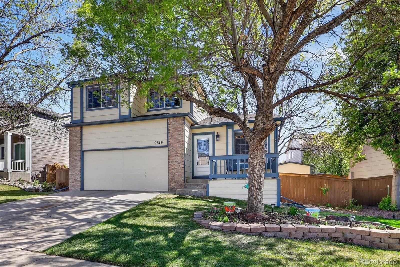 MLS Image #1 for 9619  newcastle drive,highlands ranch, Colorado