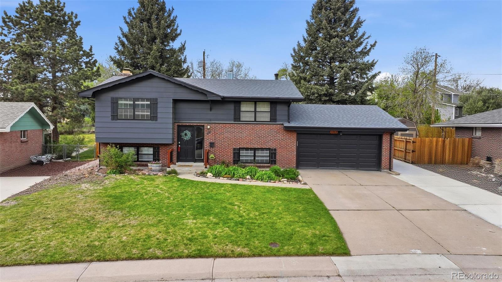 MLS Image #1 for 1353 s dudley street,lakewood, Colorado