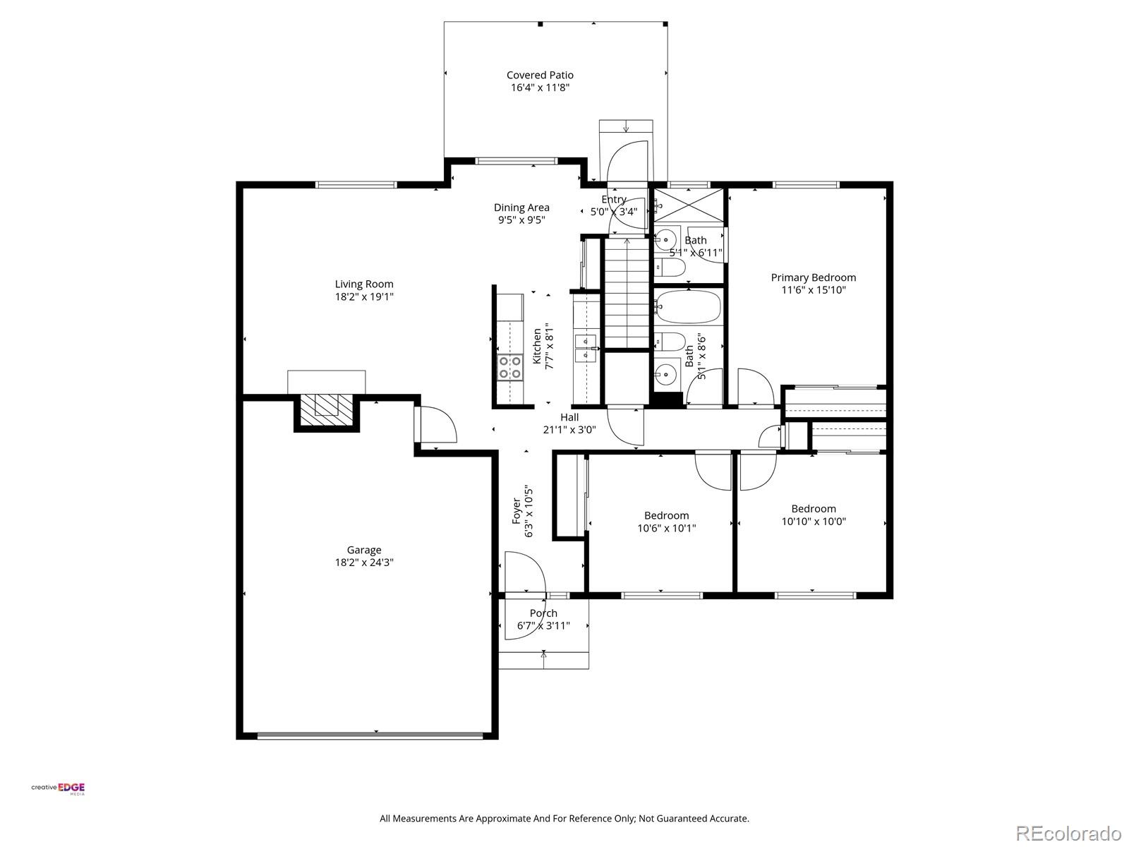 MLS Image #35 for 17602 e eastman place,aurora, Colorado
