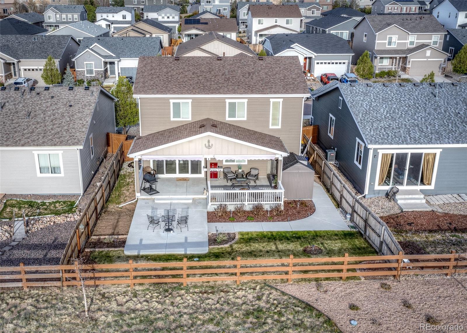 MLS Image #46 for 81 s edge cliff street,castle rock, Colorado