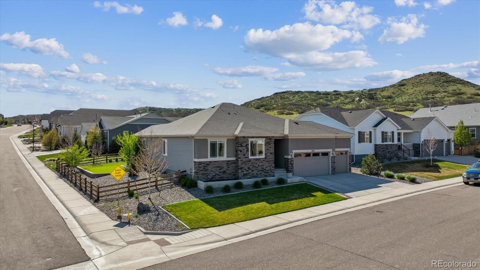 MLS Image #1 for 6601  mentha drive,castle rock, Colorado