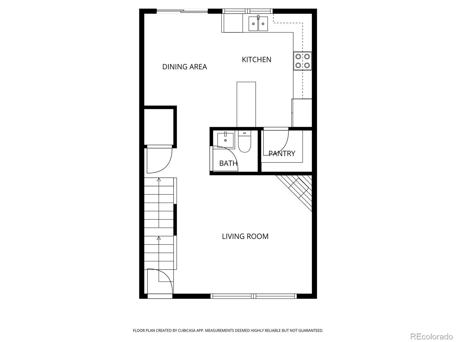 MLS Image #3 for 4117 s mobile circle,aurora, Colorado