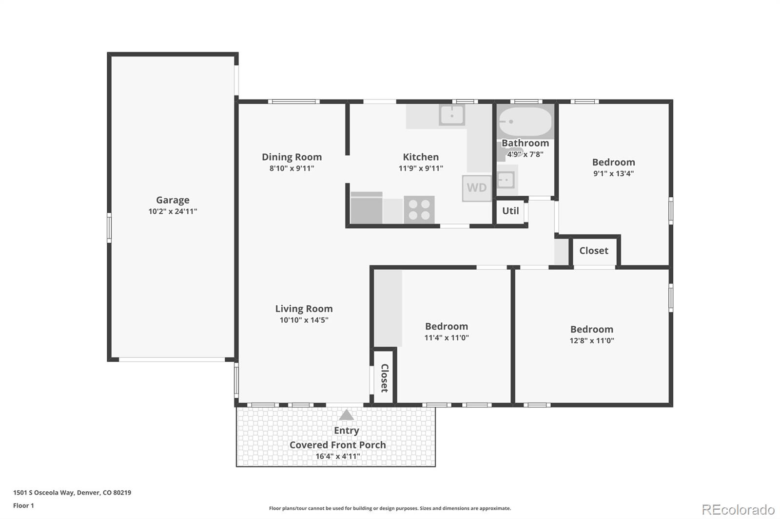 MLS Image #28 for 1501 s osceola way,denver, Colorado