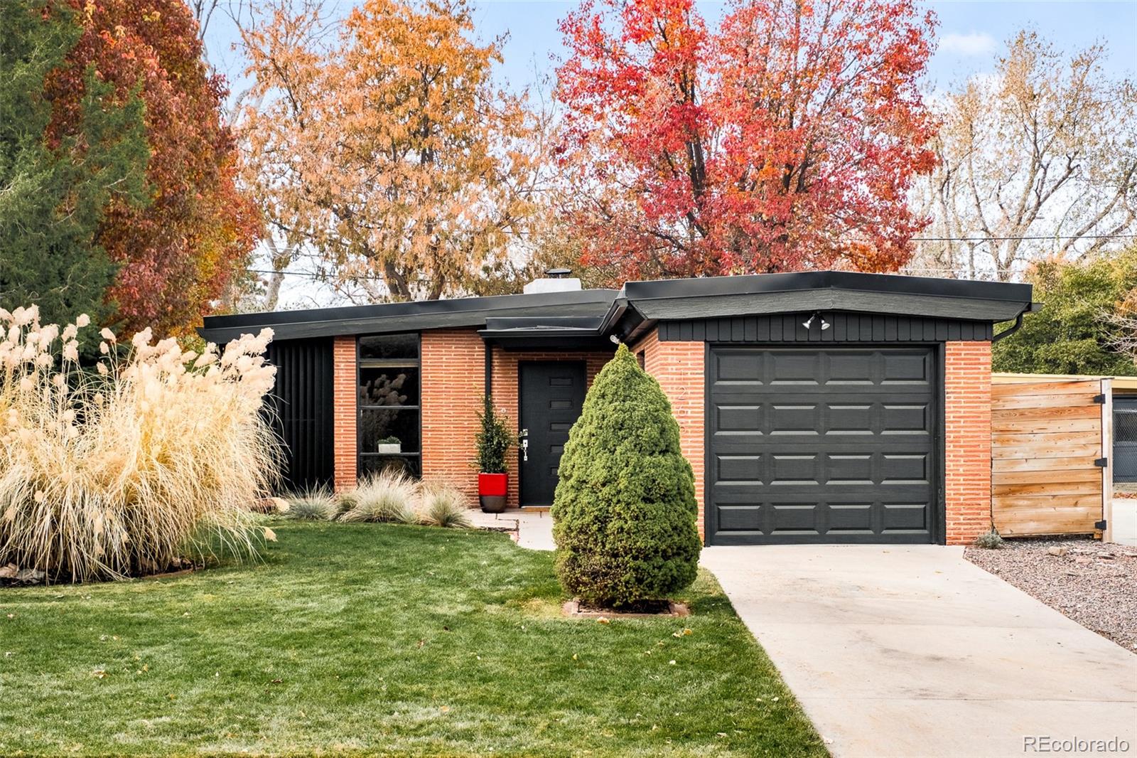 MLS Image #1 for 1265  ivy street,denver, Colorado