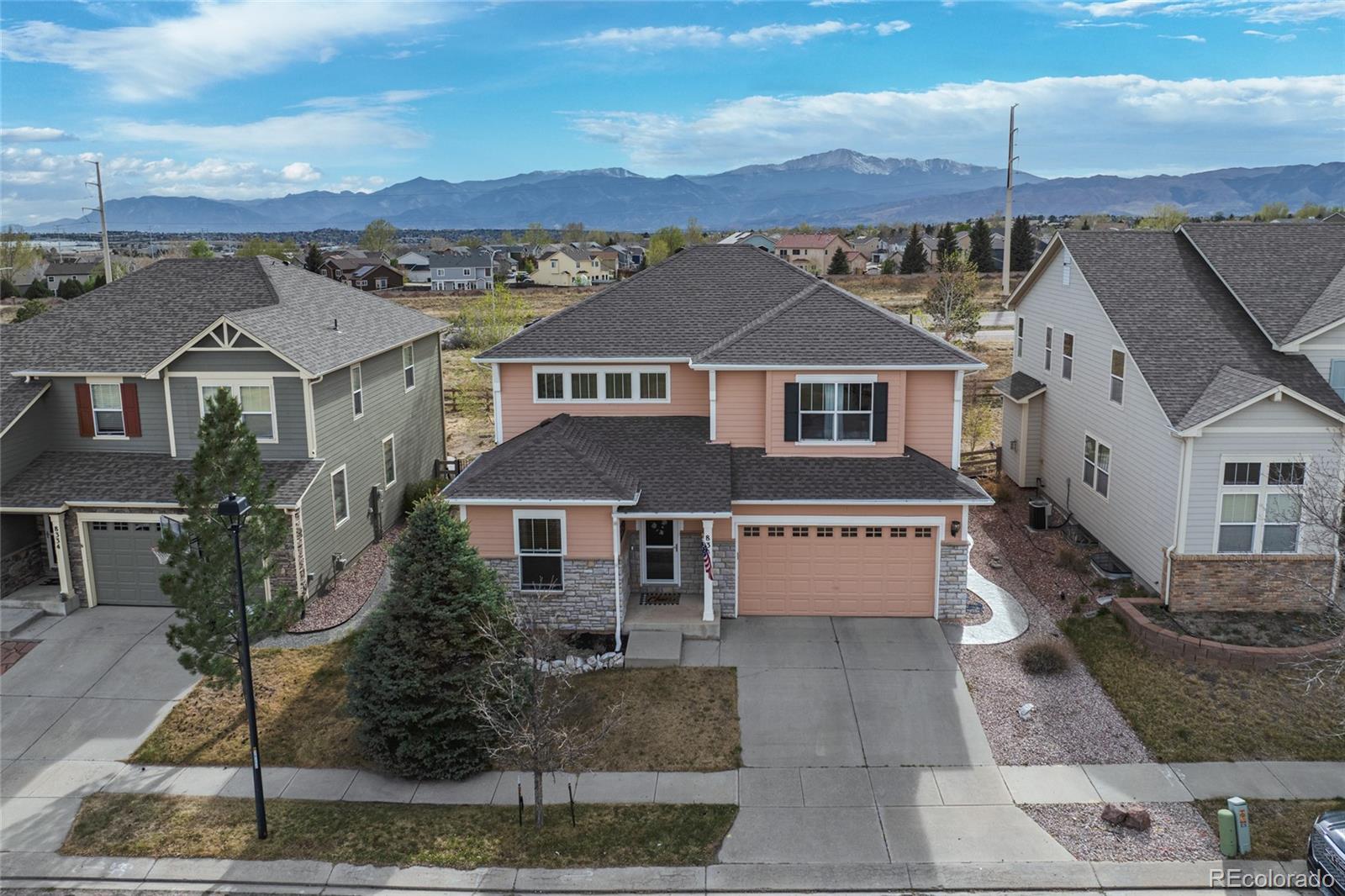 MLS Image #1 for 8340  james creek drive,colorado springs, Colorado