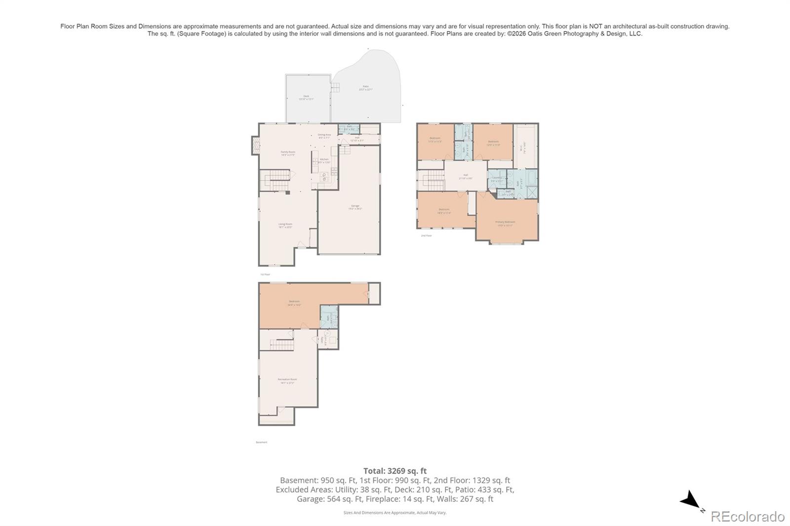MLS Image #39 for 8340  james creek drive,colorado springs, Colorado