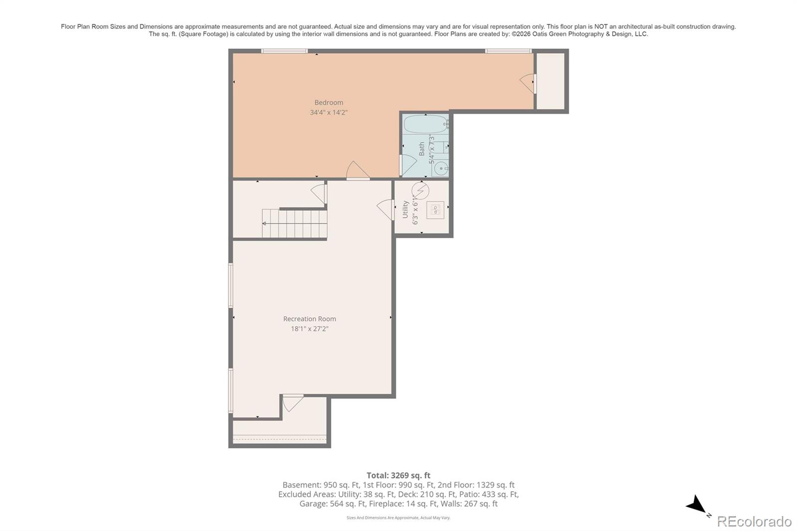 MLS Image #42 for 8340  james creek drive,colorado springs, Colorado