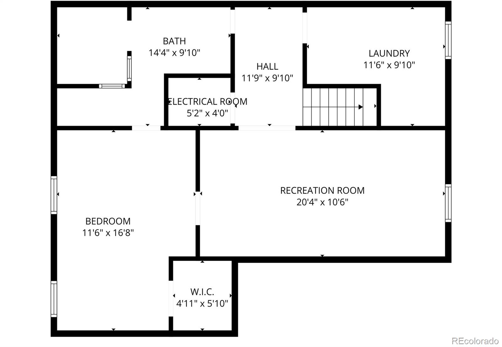 MLS Image #44 for 1996 s downing street,denver, Colorado