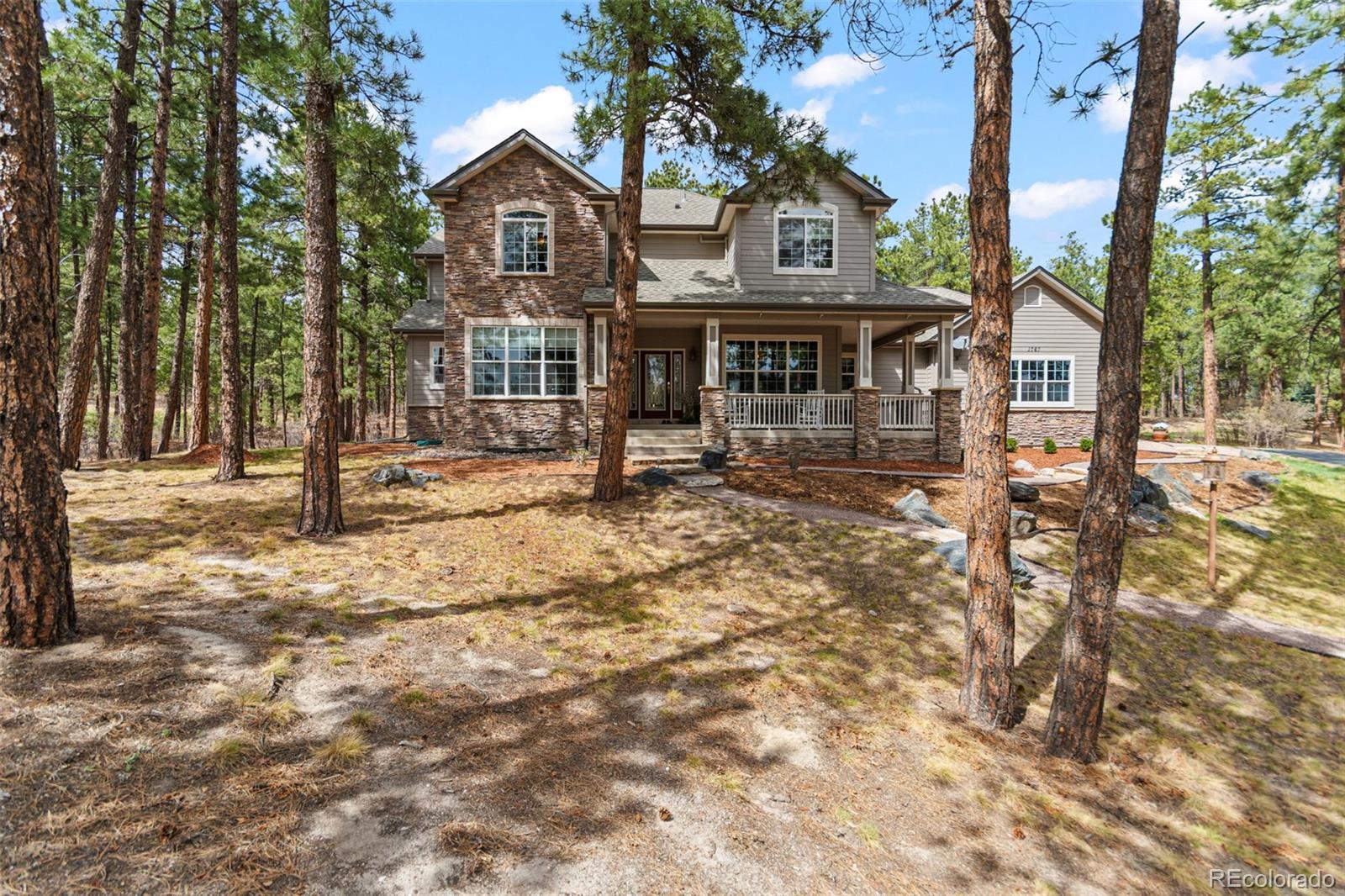 MLS Image #0 for 1767  cinnamon road,larkspur, Colorado