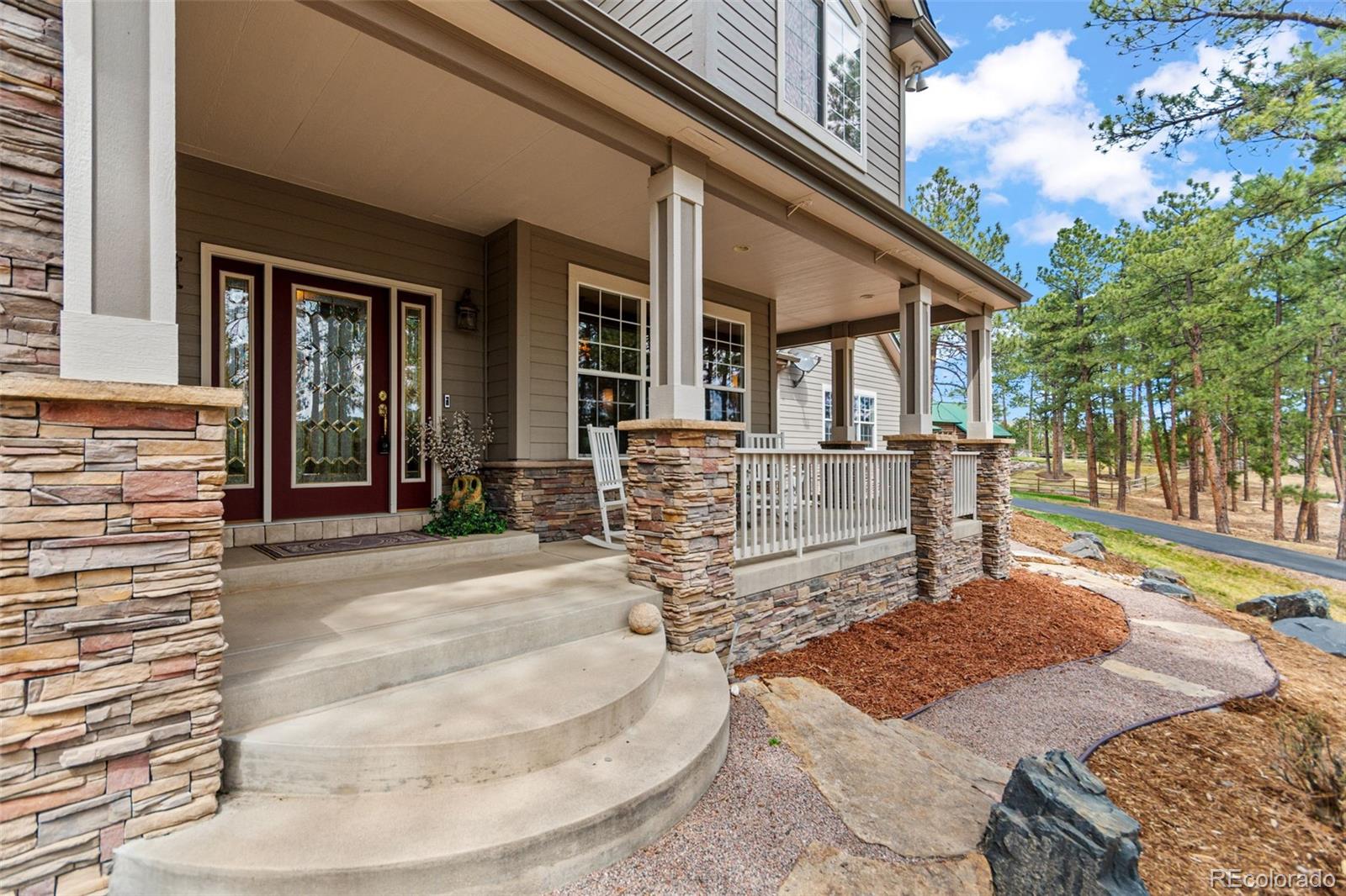 MLS Image #4 for 1767  cinnamon road,larkspur, Colorado