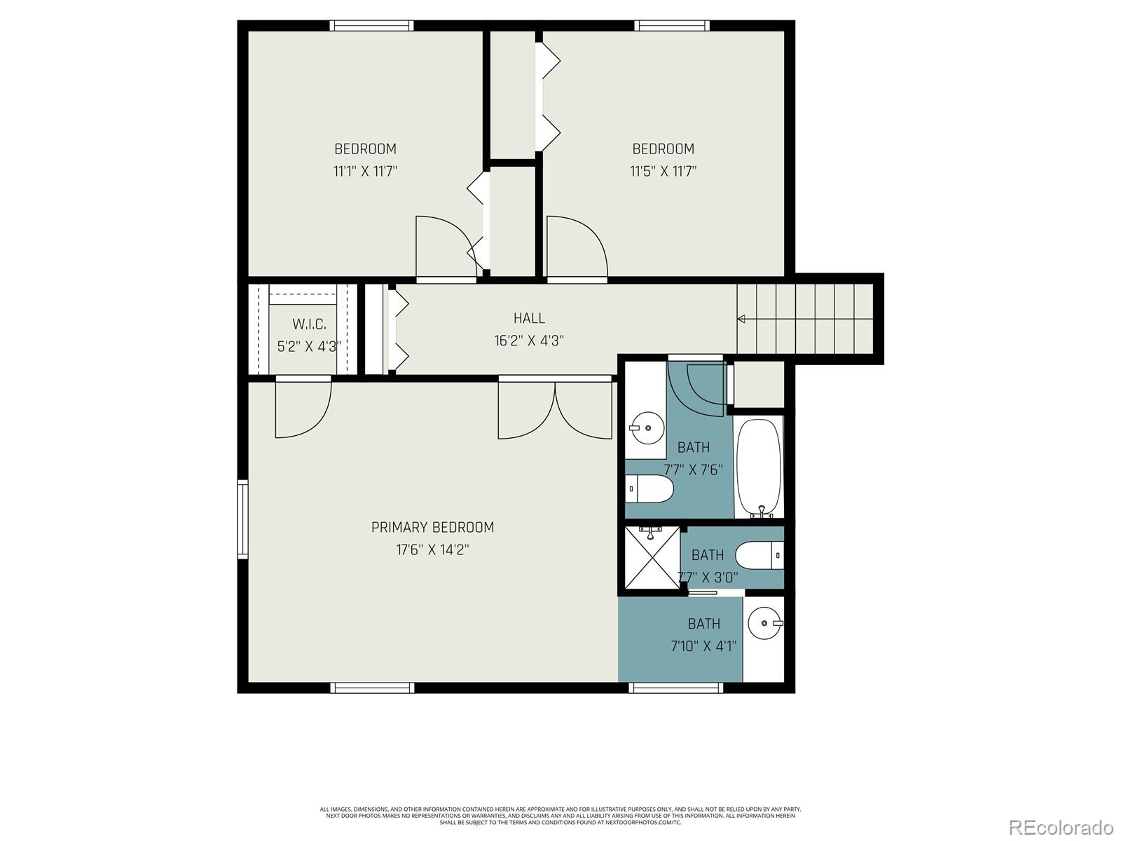 MLS Image #17 for 7555 s madison circle,centennial, Colorado