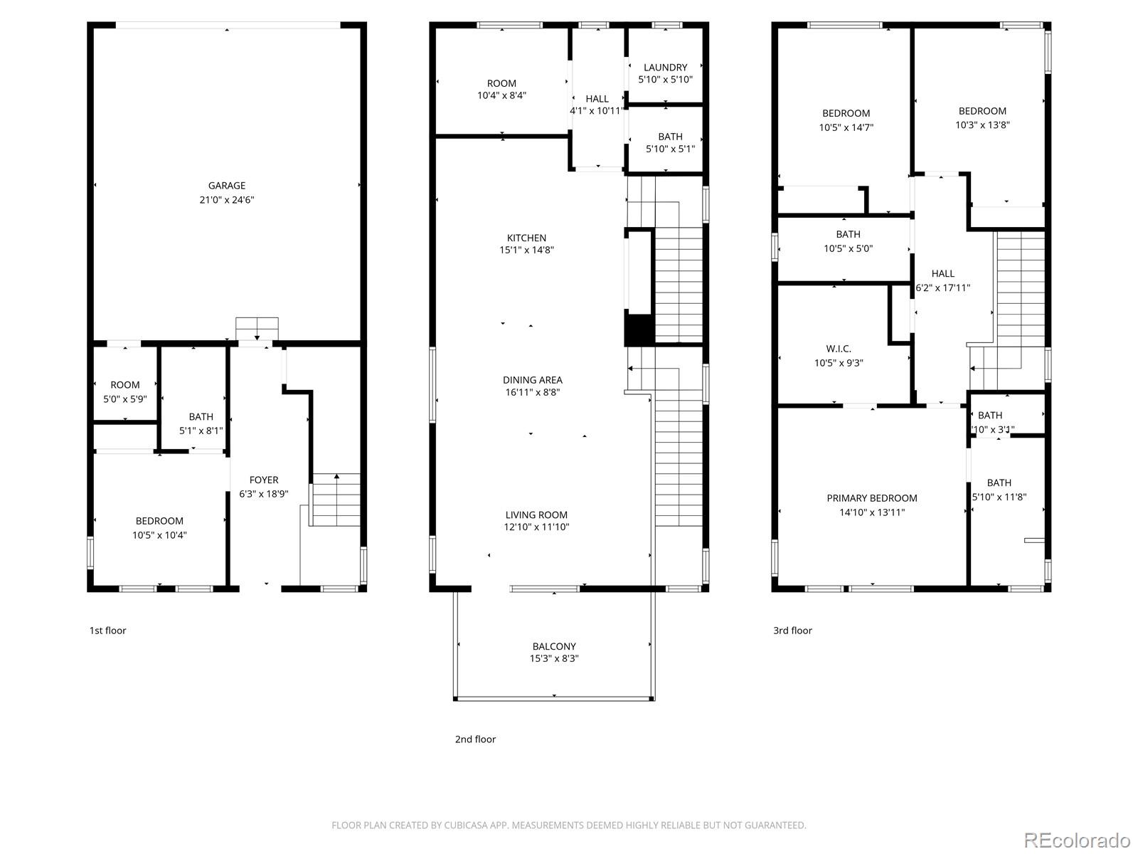 MLS Image #35 for 8948  delacorte street,highlands ranch, Colorado
