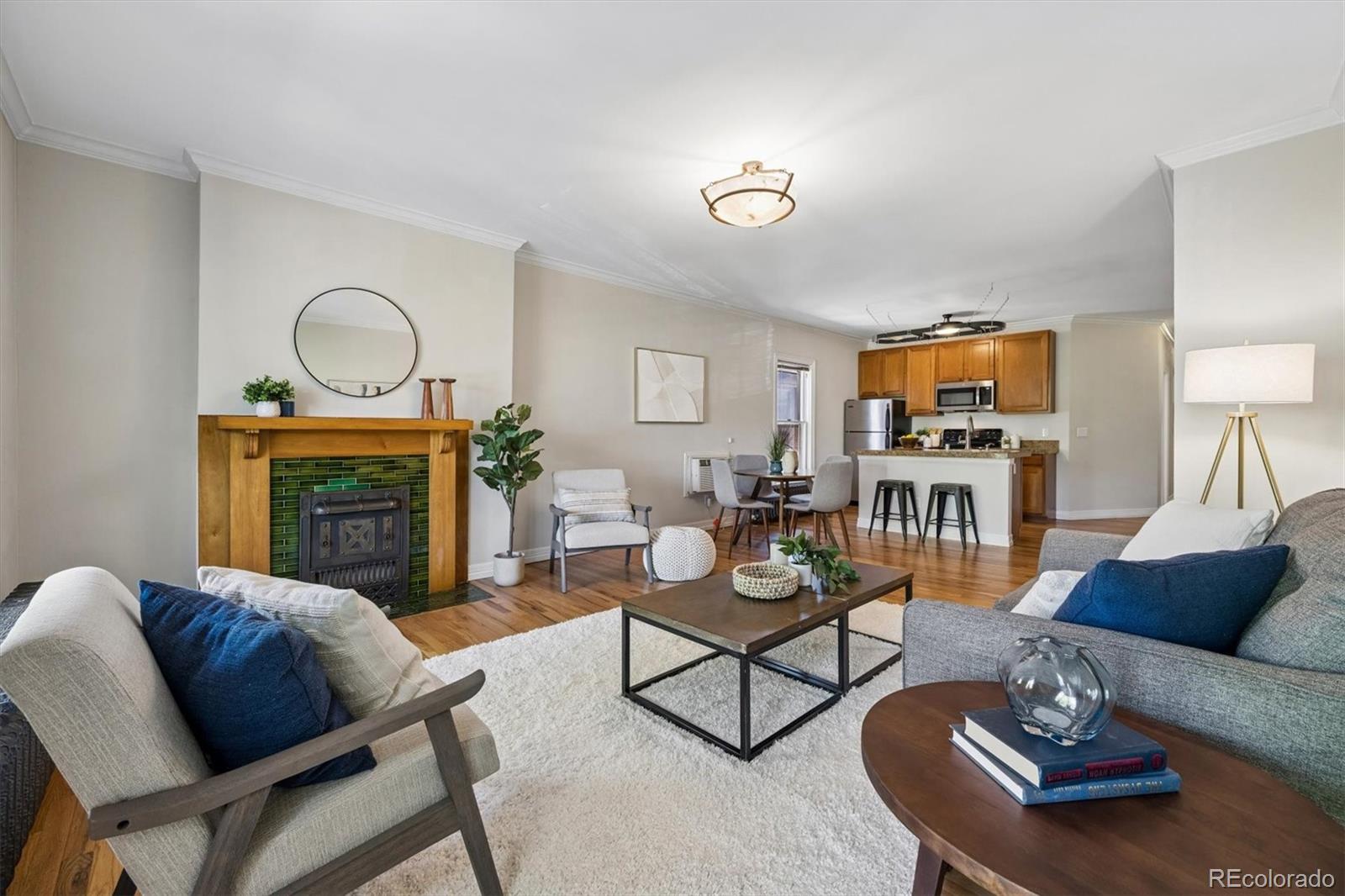 MLS Image #1 for 1424  gaylord street 3,denver, Colorado