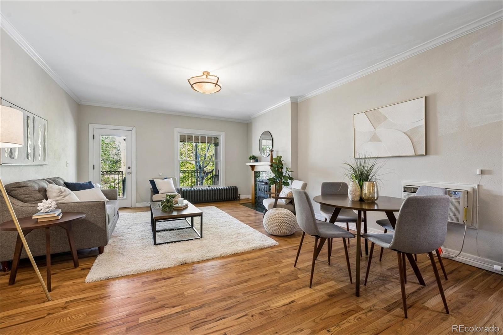 MLS Image #2 for 1424  gaylord street 3,denver, Colorado