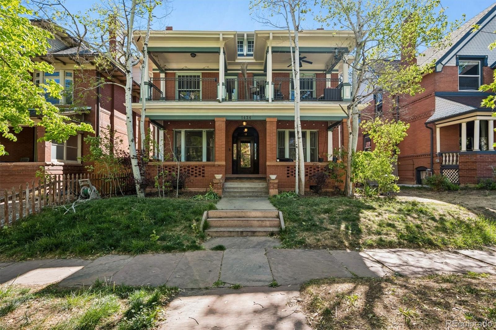 MLS Image #3 for 1424  gaylord street 3,denver, Colorado