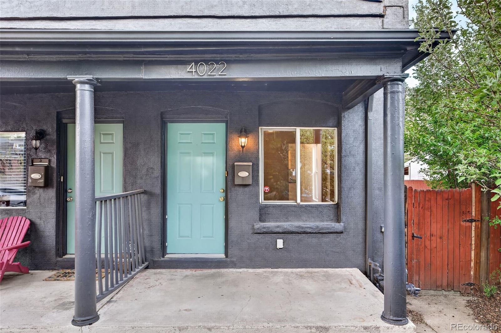 MLS Image #1 for 4022  navajo street,denver, Colorado