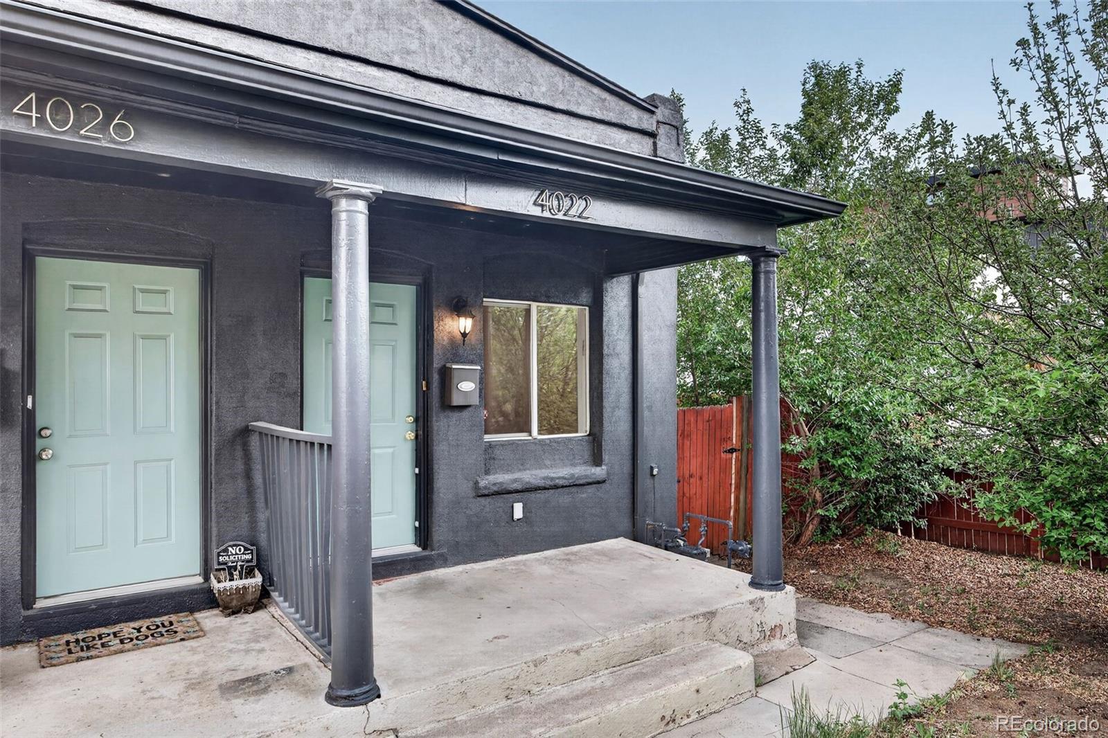 MLS Image #2 for 4022  navajo street,denver, Colorado