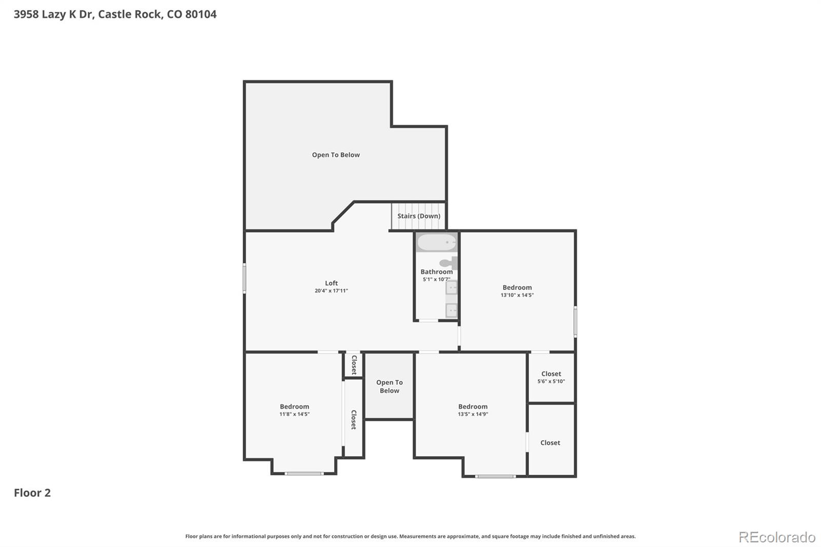 MLS Image #47 for 3958  lazy k drive,castle rock, Colorado