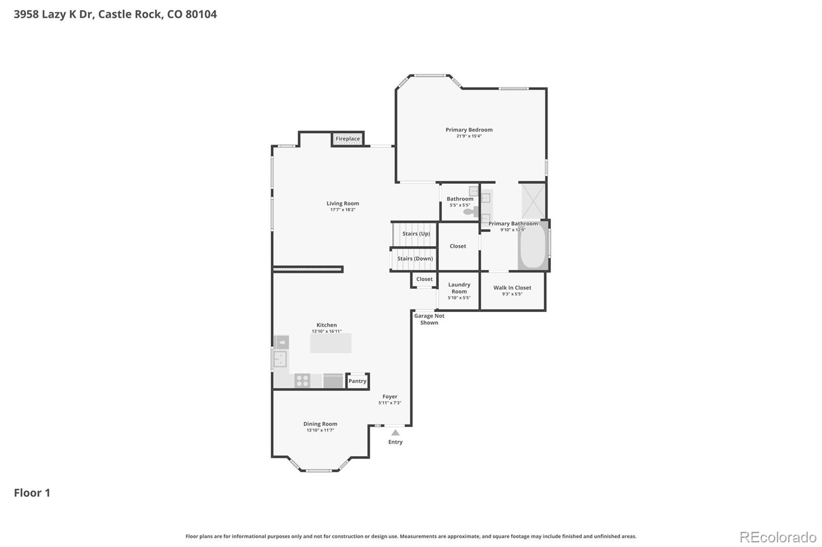 MLS Image #48 for 3958  lazy k drive,castle rock, Colorado