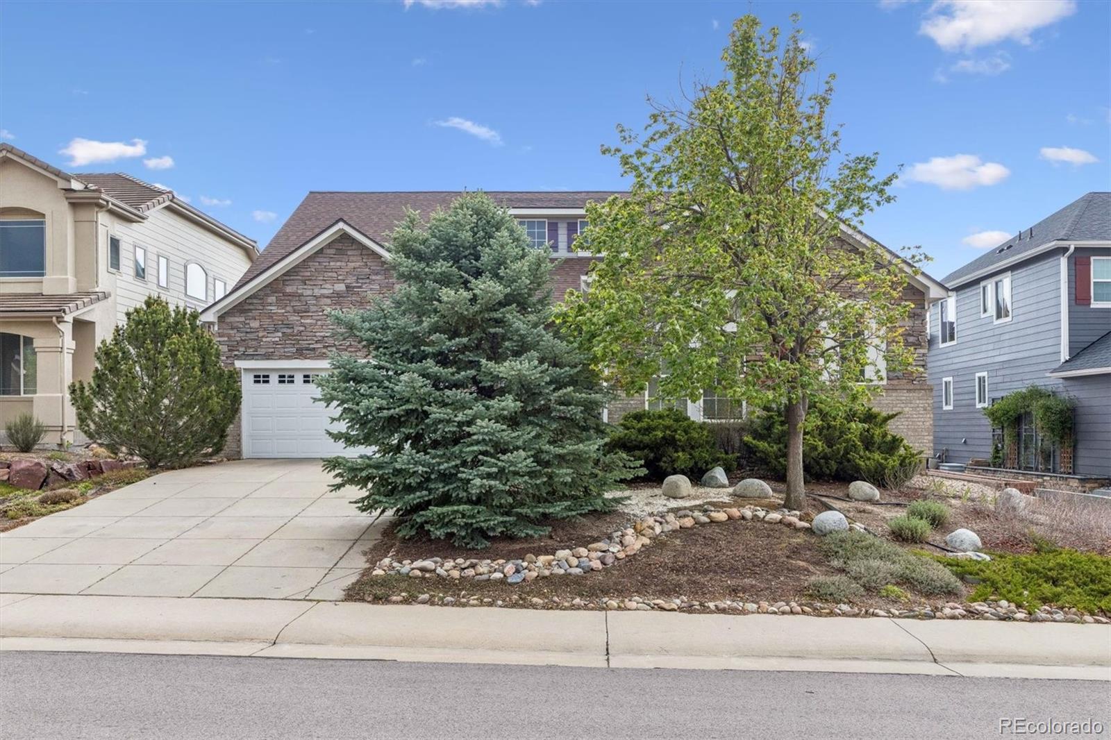 MLS Image #1 for 1360  peninsula circle,castle rock, Colorado