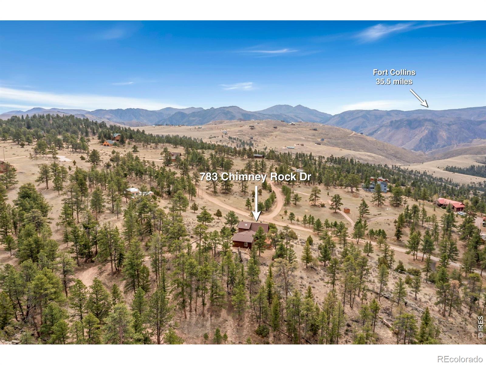 MLS Image #44 for 783  chimney rock drive,livermore, Colorado