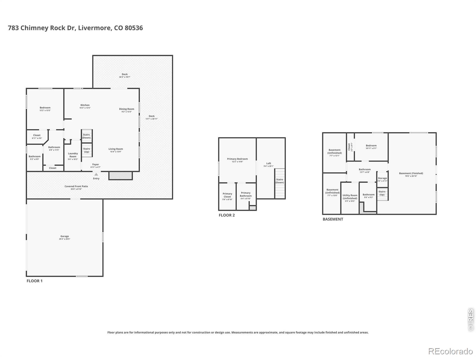 MLS Image #48 for 783  chimney rock drive,livermore, Colorado