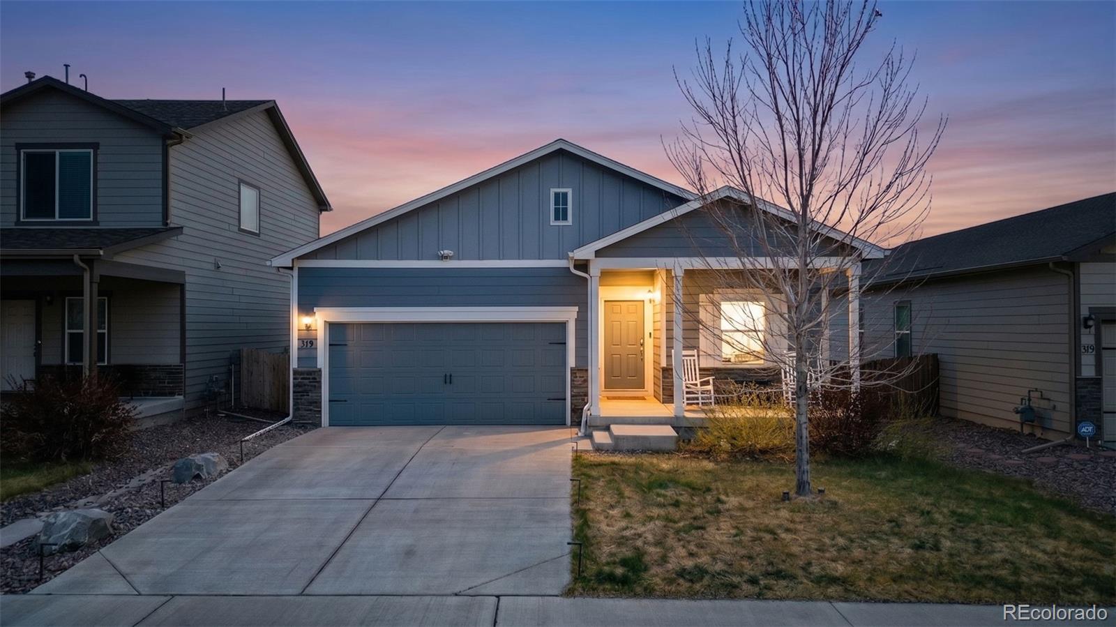 MLS Image #0 for 319  walnut street,bennett, Colorado