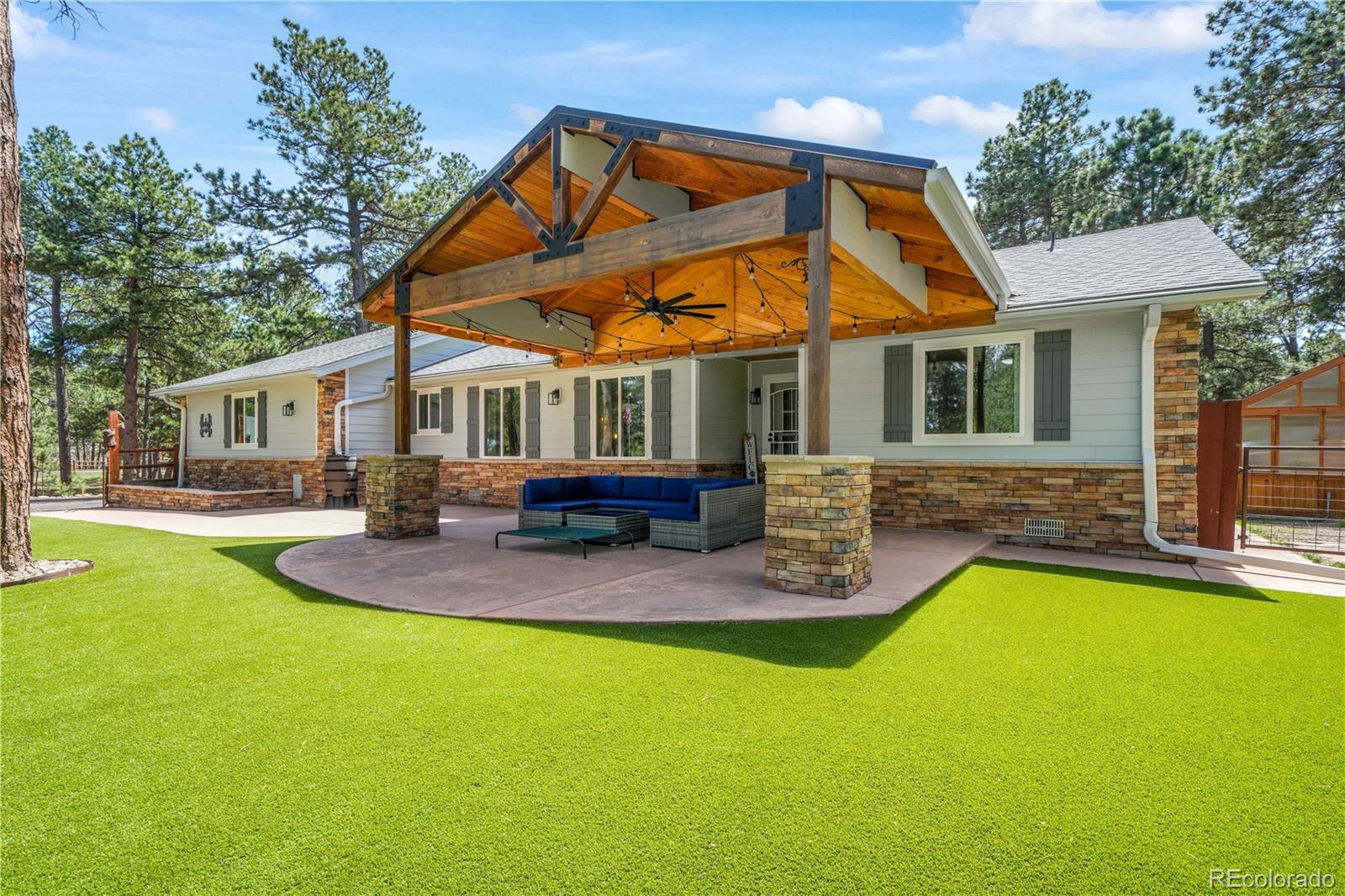 MLS Image #1 for 15600  el dorado way,larkspur, Colorado
