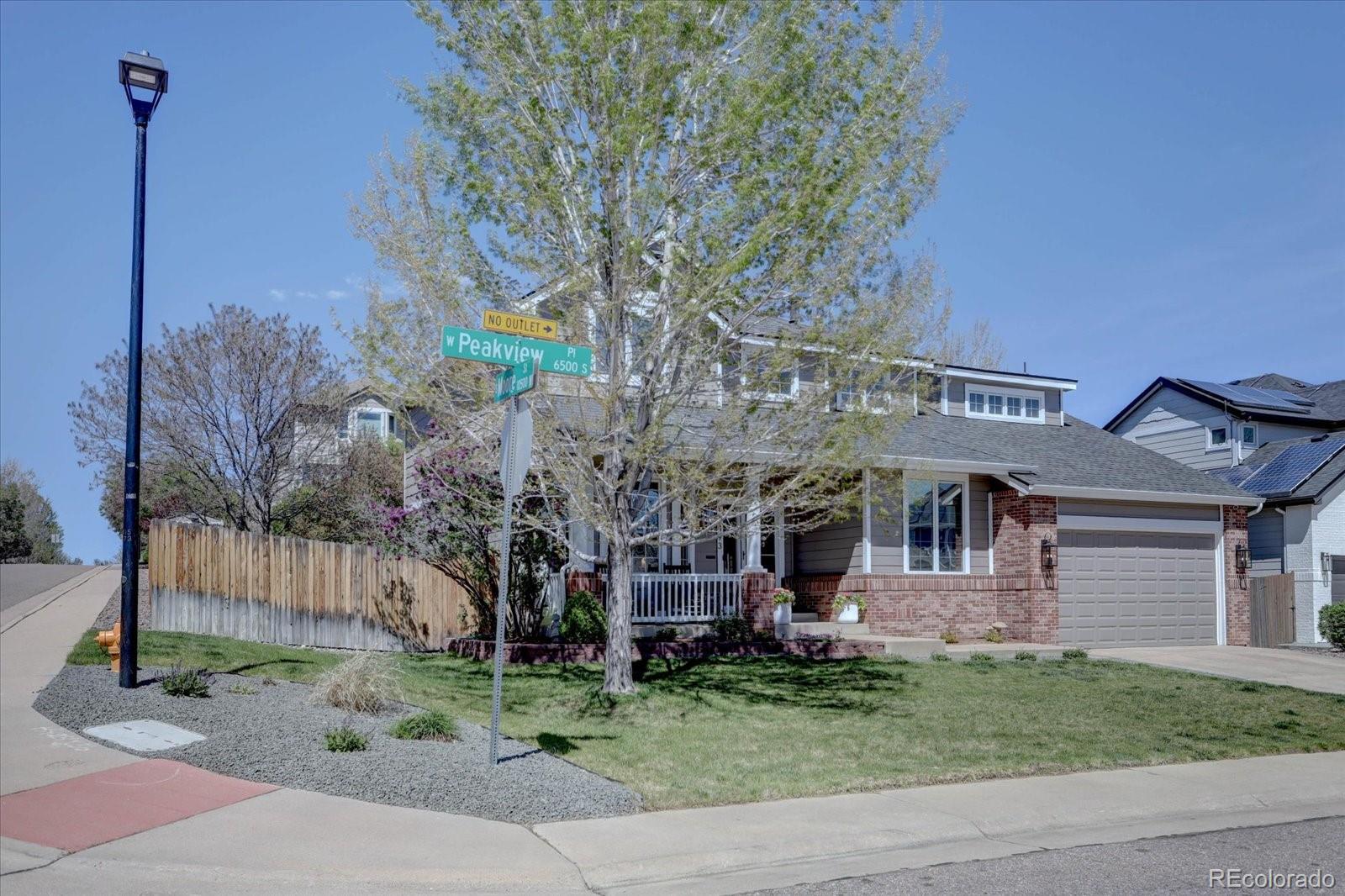 MLS Image #2 for 10493 w peakview place,littleton, Colorado