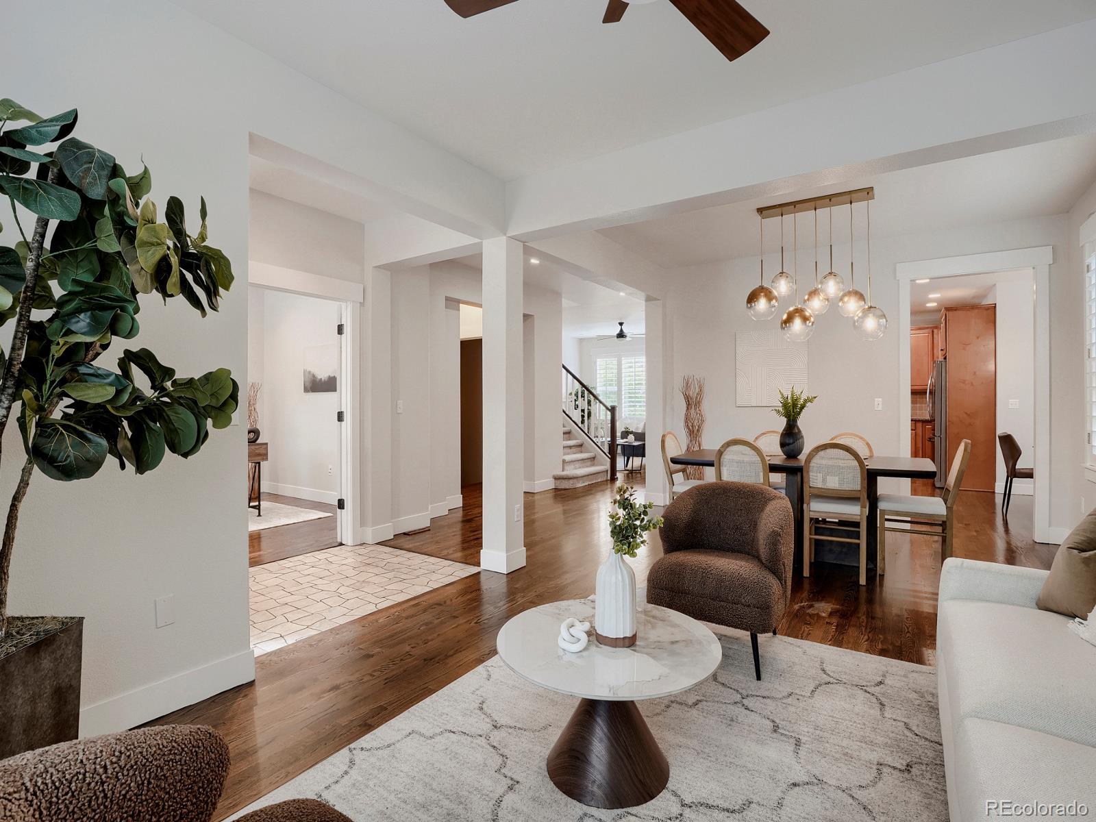 MLS Image #3 for 8169 e 23rd avenue,denver, Colorado