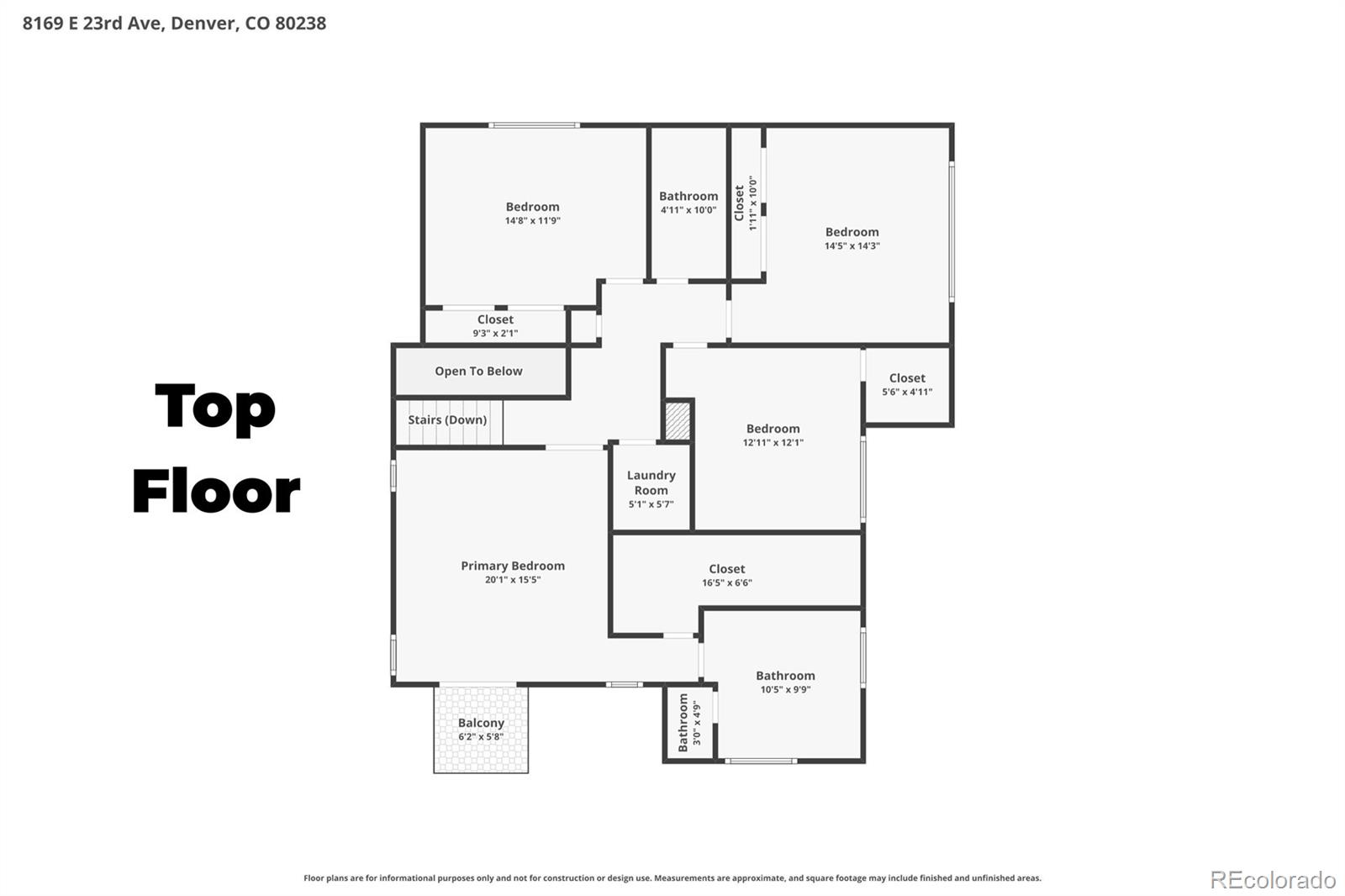 MLS Image #43 for 8169 e 23rd avenue,denver, Colorado