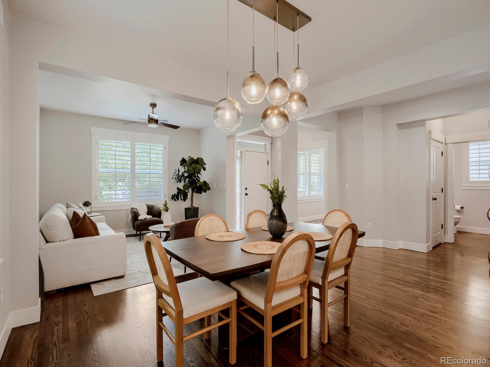 MLS Image #5 for 8169 e 23rd avenue,denver, Colorado