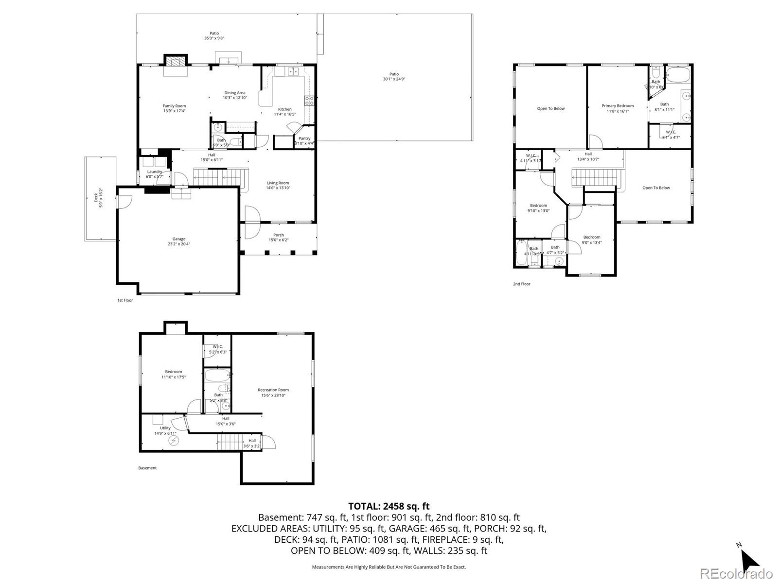 MLS Image #39 for 5136  sacred feather drive,colorado springs, Colorado