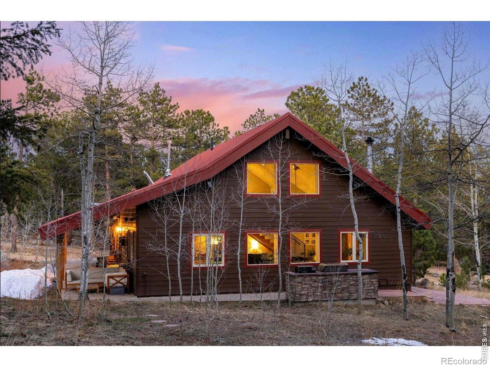MLS Image #1 for 187  lynx drive,ward, Colorado