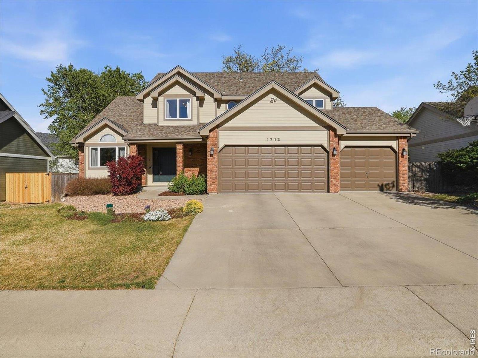 MLS Image #1 for 1712  overlook drive,fort collins, Colorado