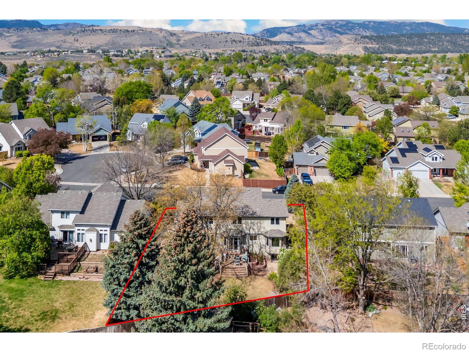 MLS Image #45 for 1712  overlook drive,fort collins, Colorado