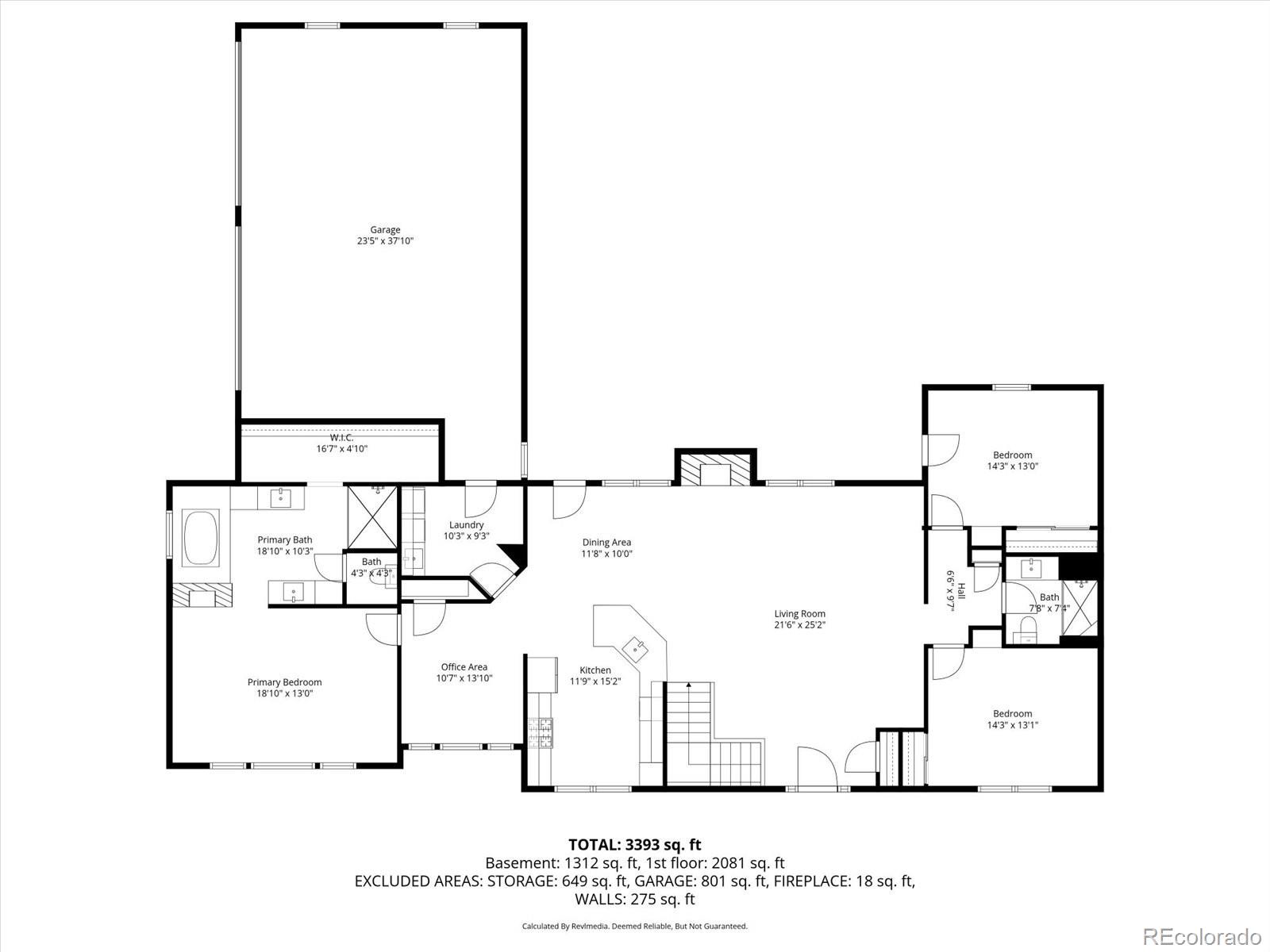 MLS Image #47 for 3595  zane gray loop,parker, Colorado