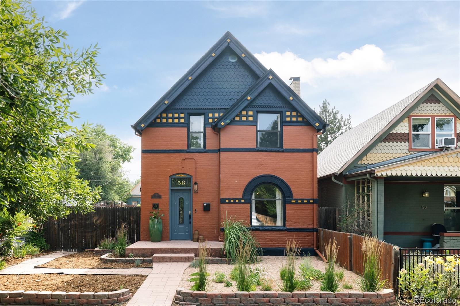 MLS Image #0 for 56  fox street,denver, Colorado