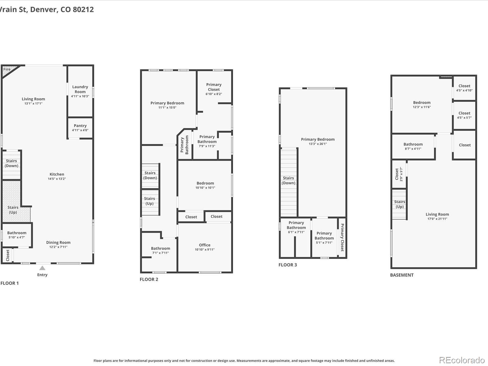 MLS Image #45 for 4579  vrain street,denver, Colorado