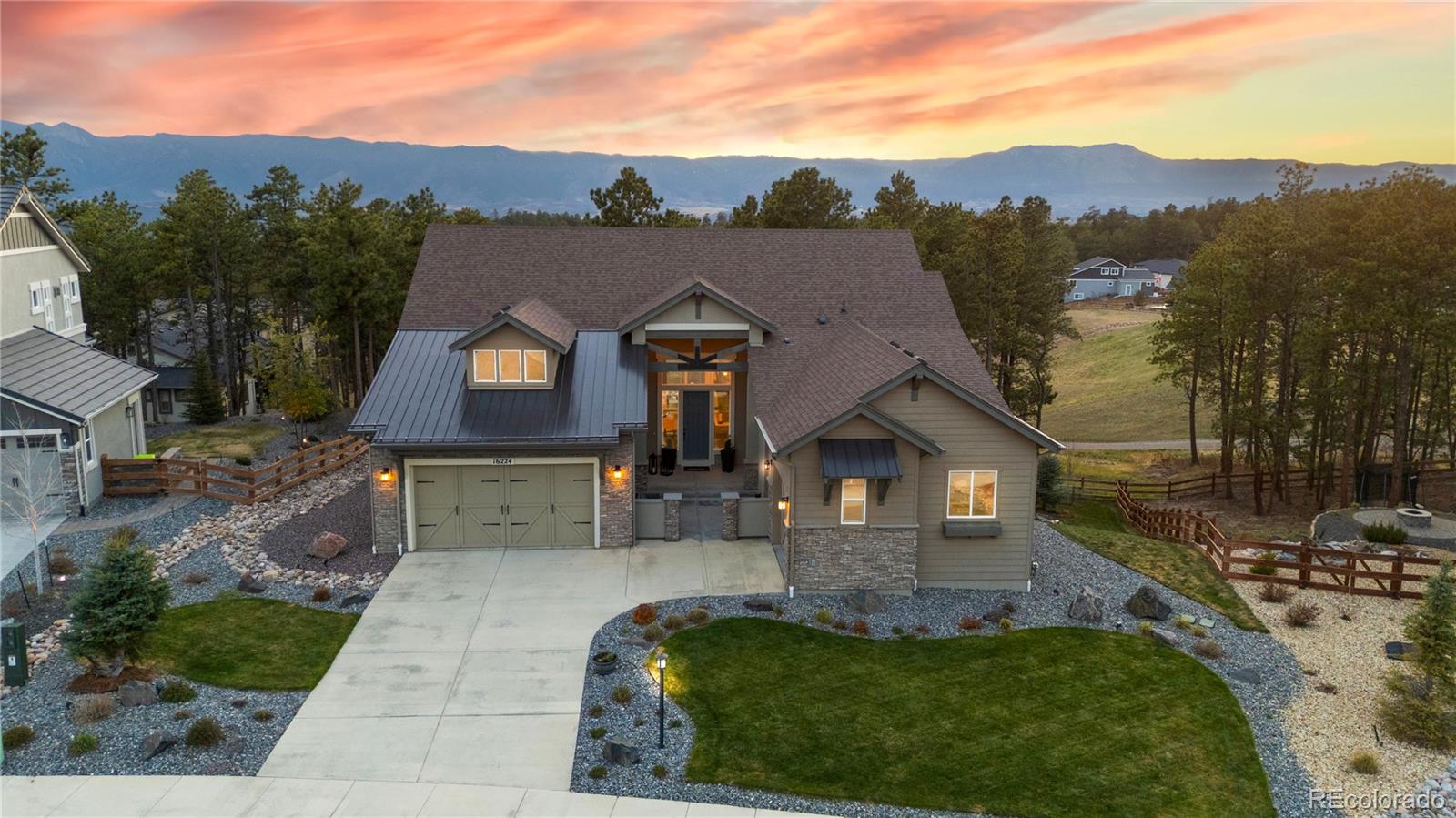 MLS Image #0 for 16224  sunrise glory lane,monument, Colorado
