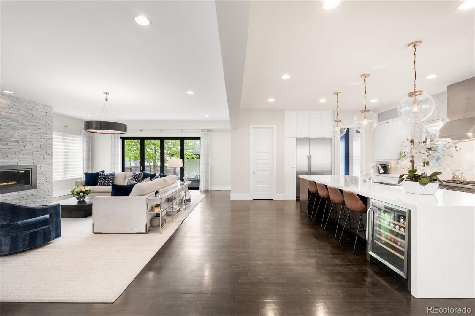 MLS Image #2 for 2457 s cook street,denver, Colorado