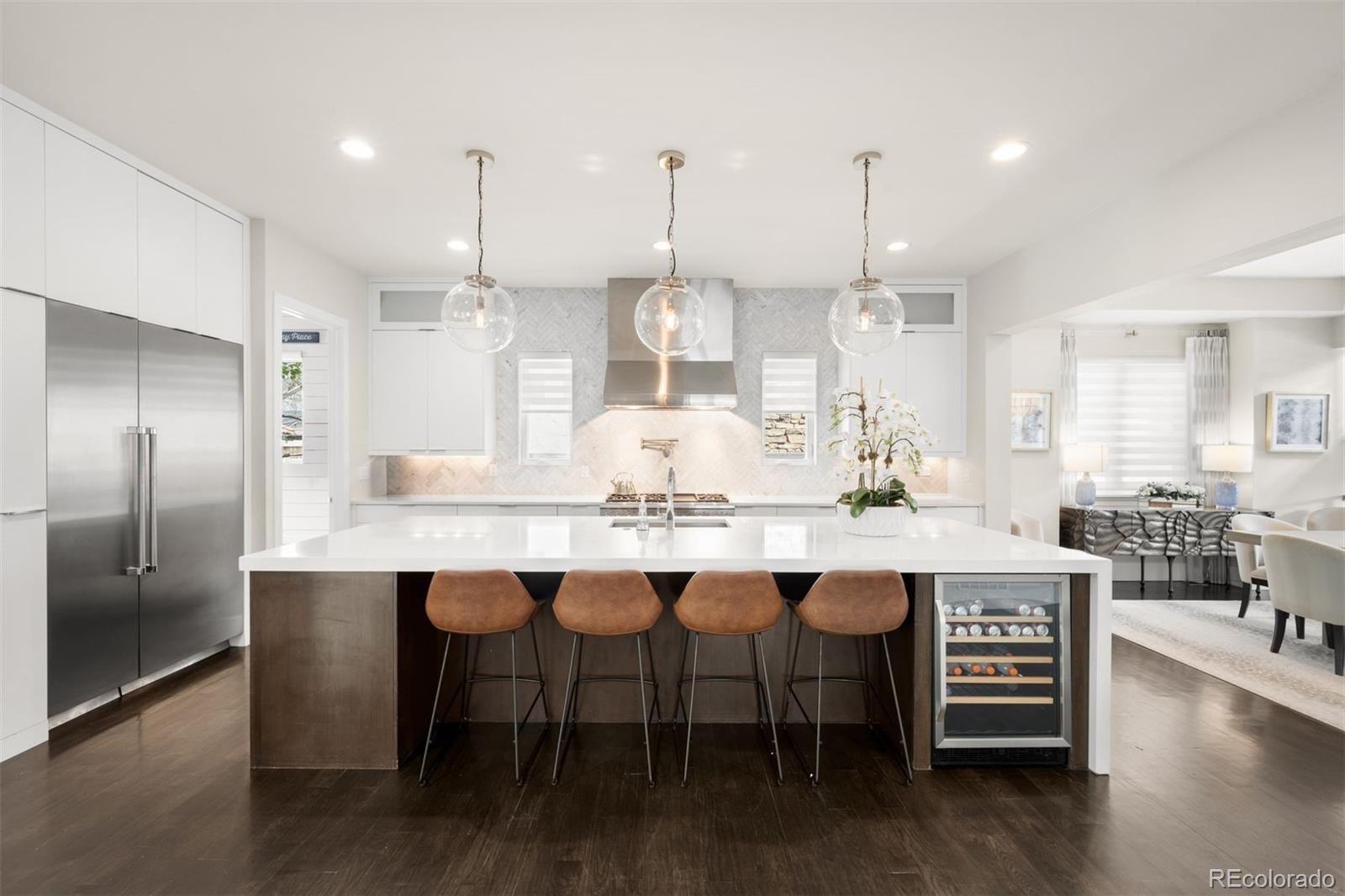 MLS Image #4 for 2457 s cook street,denver, Colorado